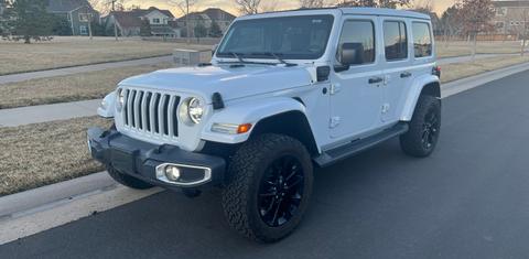 Jeep Wrangler Unlimited 2023