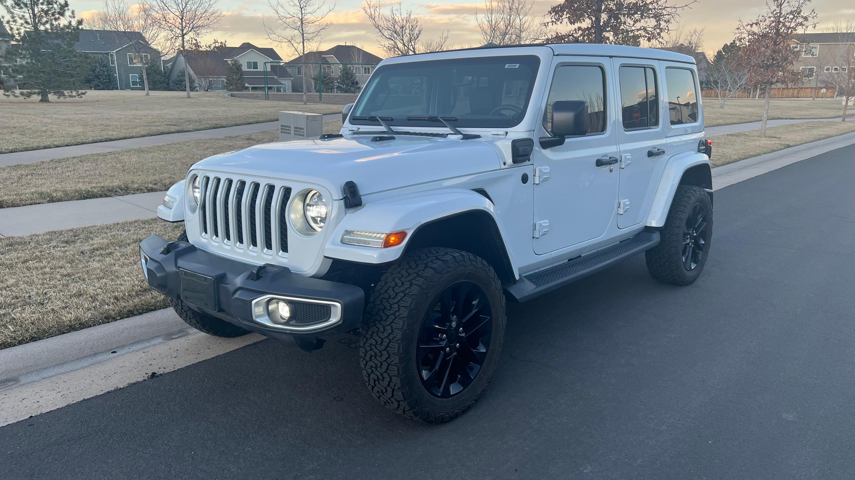 Jeep Wrangler Unlimited 2023 in Parker, CO