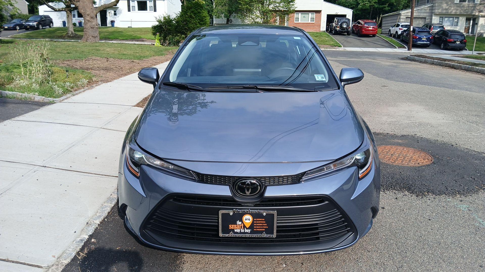 Toyota Corolla 2025 in 