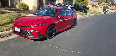 Toyota Camry Hybrid 2025