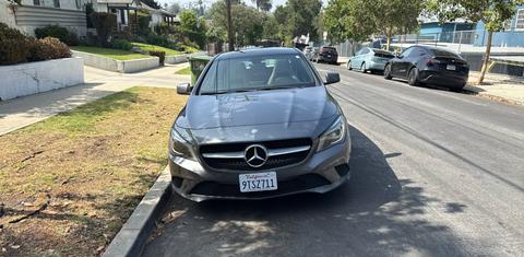 Mercedes-Benz CLA-Class 2014