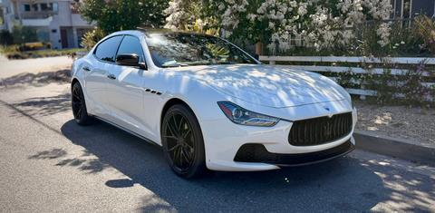Maserati Ghibli 2016