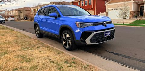 Volkswagen Taos 2025