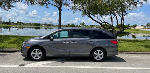 Honda Odyssey 2019