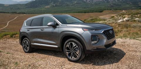 Hyundai Santa Fe 2019