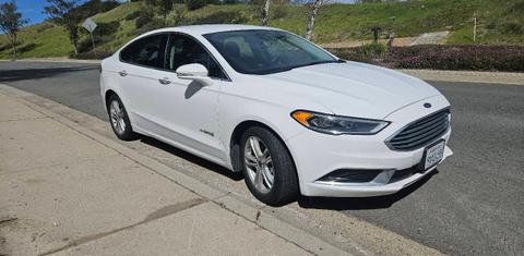 Ford Fusion Hybrid 2018