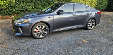 Kia Optima 2017