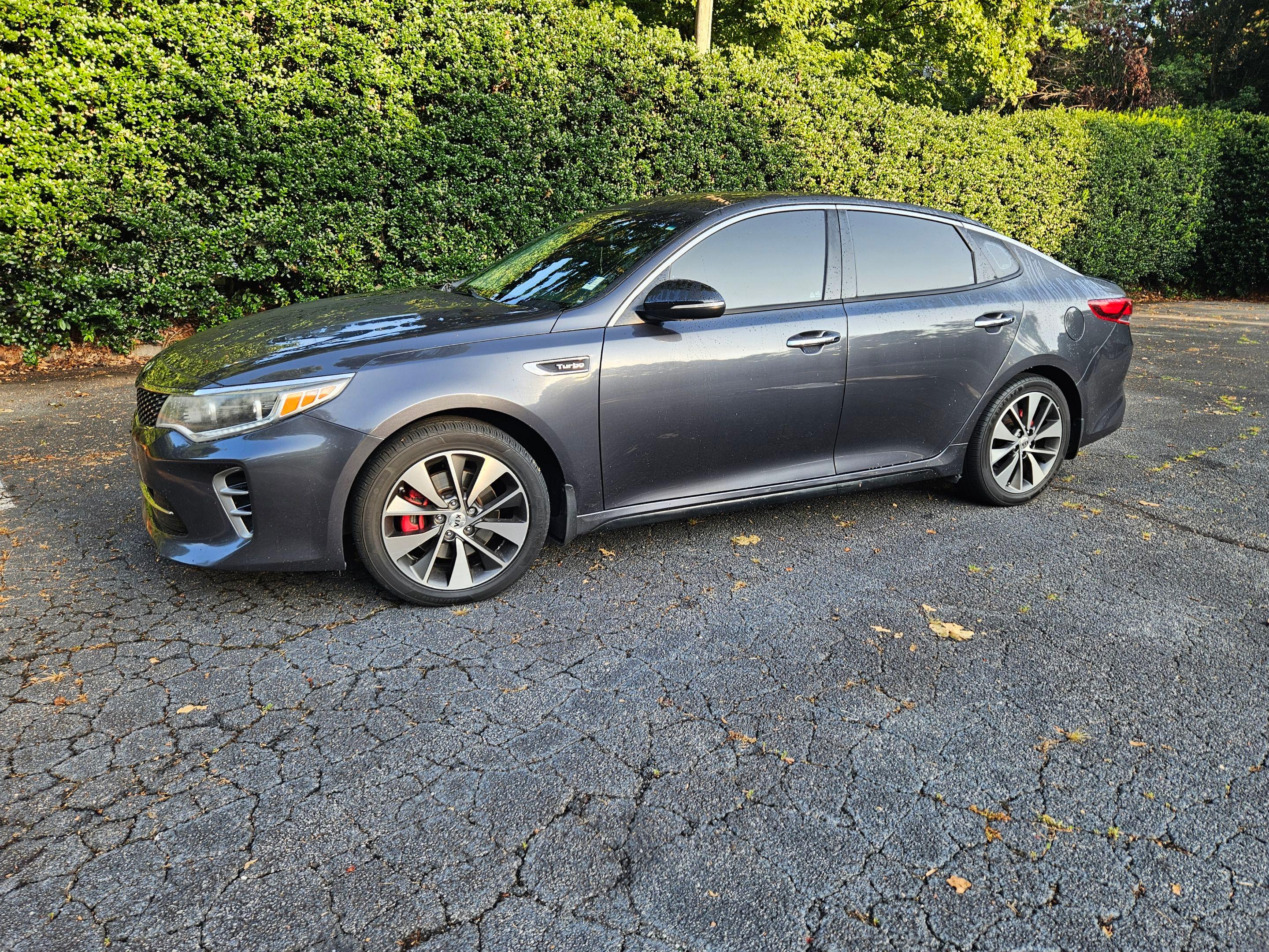 Kia Optima 2017 in 