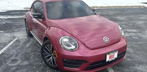 Volkswagen Beetle 2017
