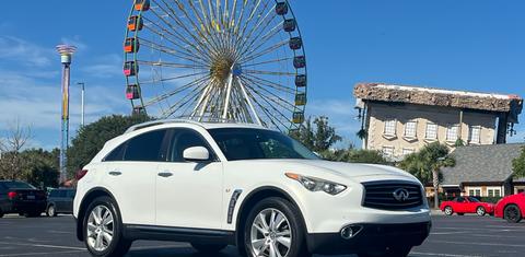 INFINITI QX70 2014