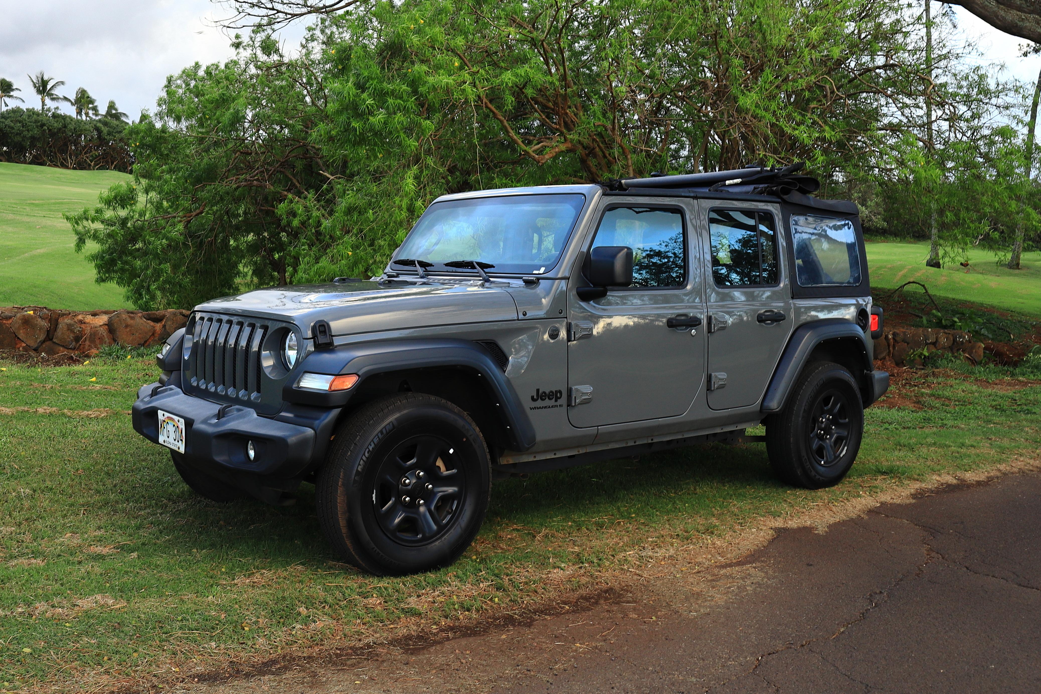 Jeep Wrangler 2023 in Lihue, HI