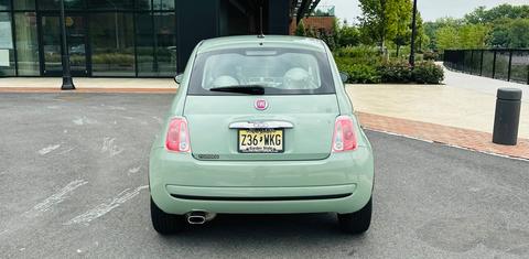FIAT 500 2013
