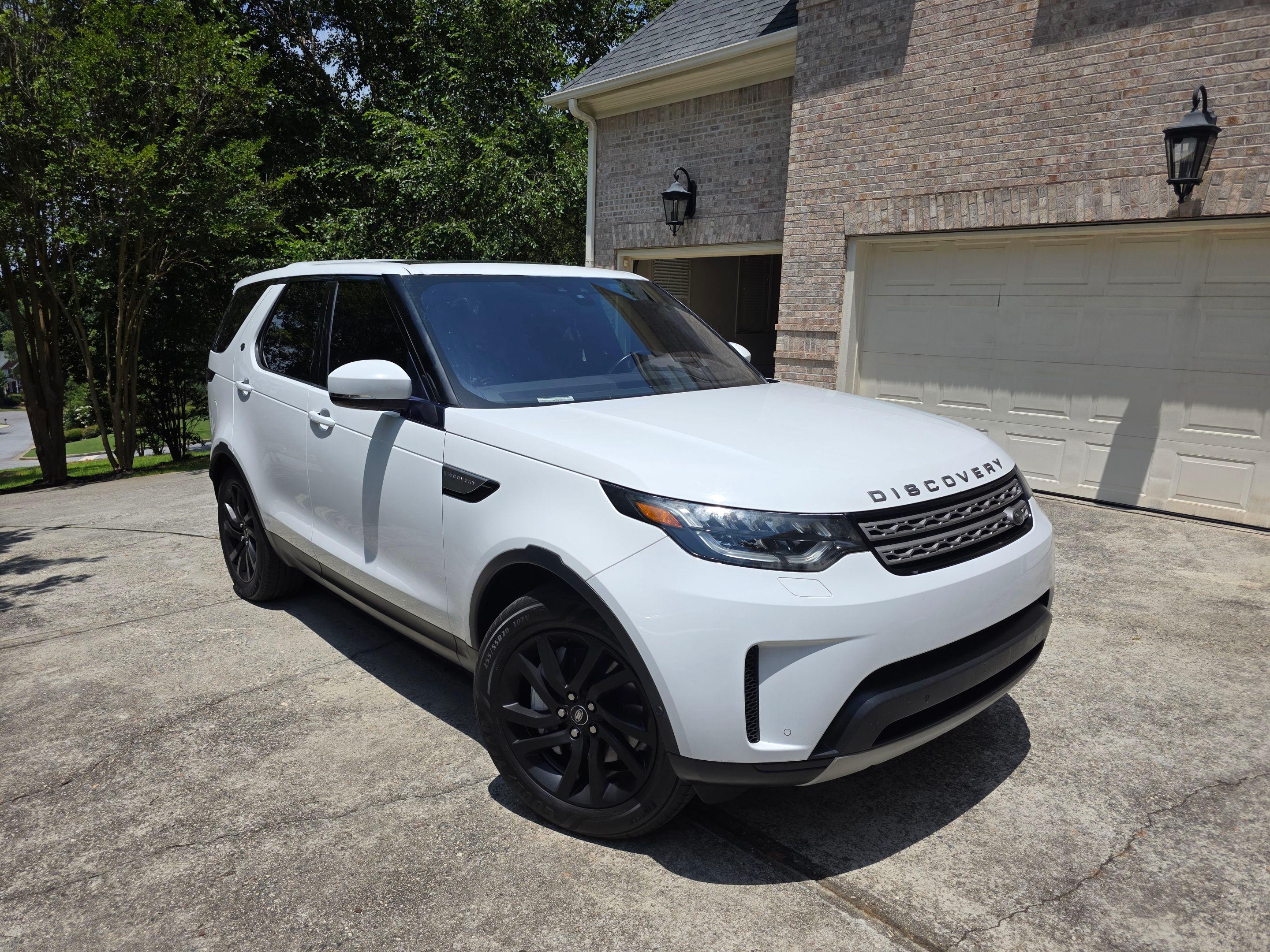 Land Rover Discovery 2019 in 