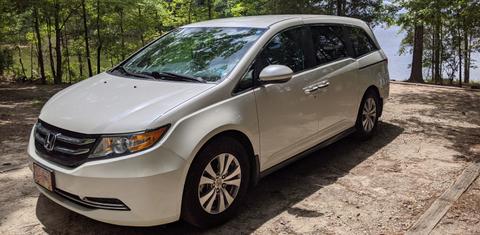 Honda Odyssey 2015