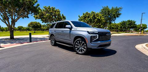 Chevrolet Tahoe 2025