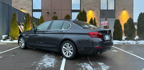 BMW 5 Series 2016