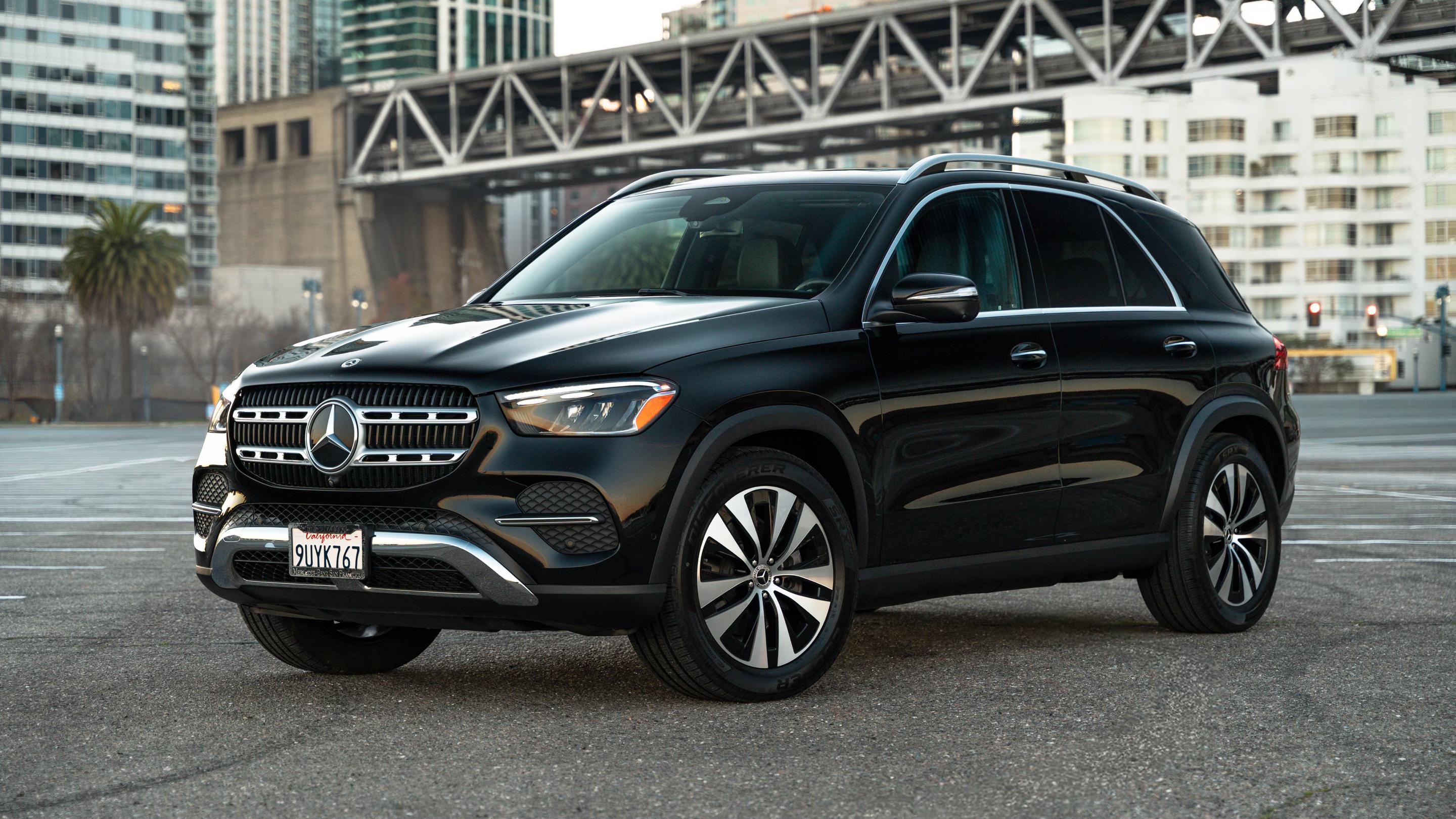 Mercedes-Benz GLE-Class 2025 in 