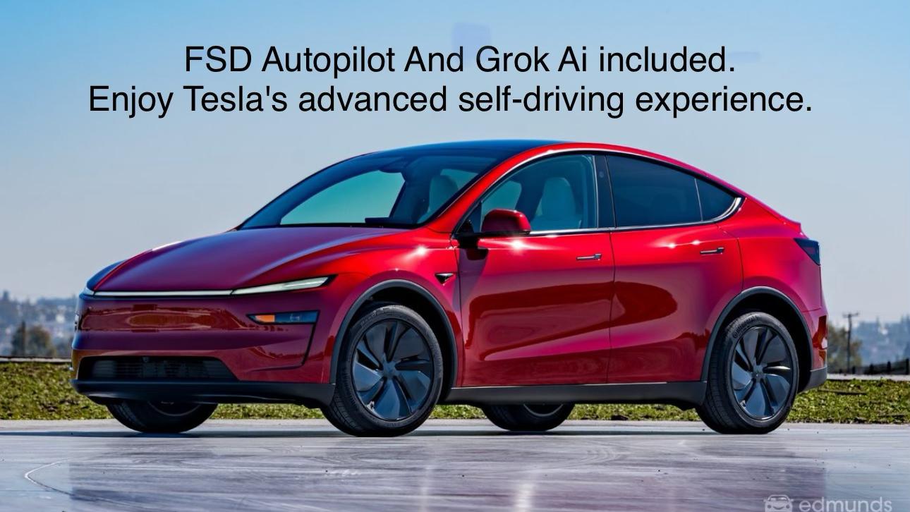 Tesla Model Y 2026 in 