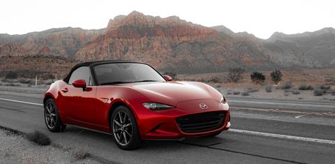 Mazda MX-5 Miata 2016