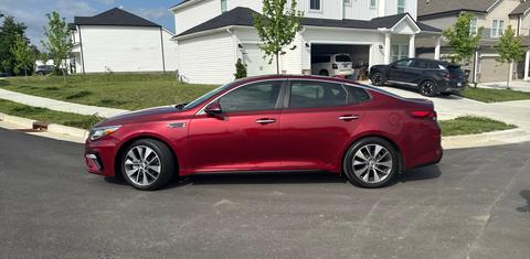 Kia Optima 2019