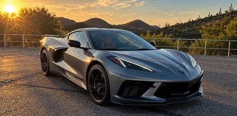 Chevrolet Corvette 2022