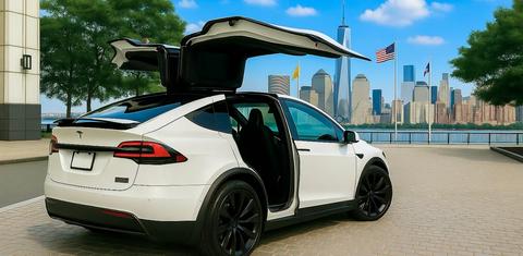 Tesla Model X 2022
