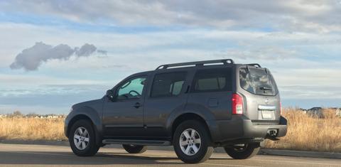 Nissan Pathfinder 2011