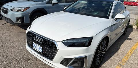 Audi A5 2020