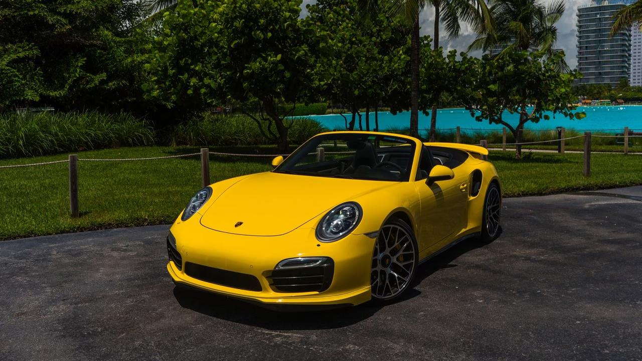Porsche 911 2014 in 