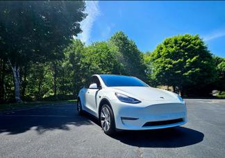 Tesla Model Y car