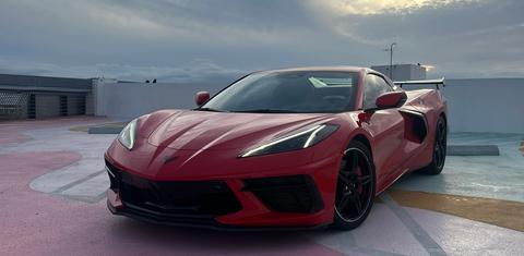 Chevrolet Corvette 2024