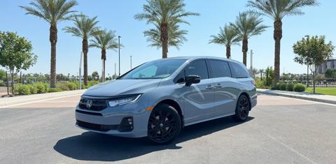 Honda Odyssey 2025