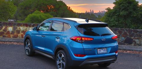 Hyundai TUCSON 2016