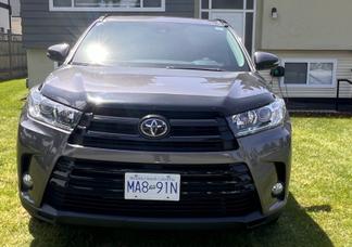 Catégorie de véhicule : Toyota Highlander