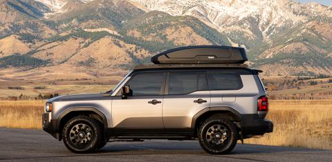 Toyota Land Cruiser 2024