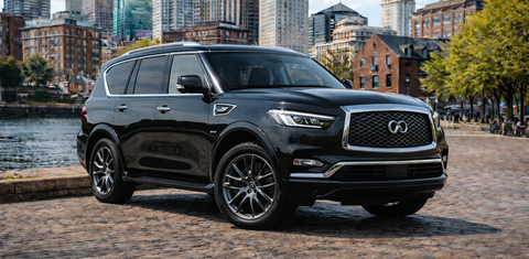 INFINITI QX80 2021