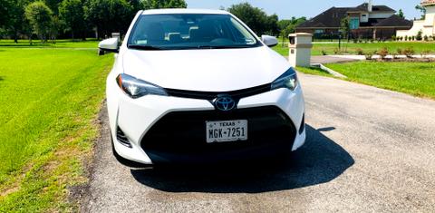 Toyota Corolla 2019