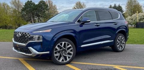 Hyundai Santa Fe 2023
