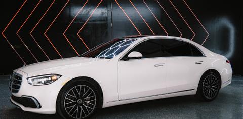 Mercedes-Benz S-Class 2022