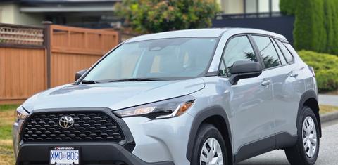 Toyota Corolla Cross 2025