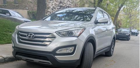 Hyundai Santa Fe Sport 2015