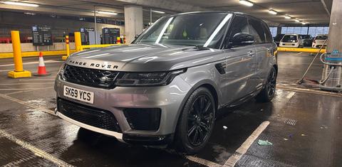 Land Rover Range Rover Sport 2019