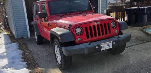 Jeep Wrangler Unlimited 2017