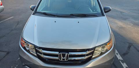 Honda Odyssey 2016