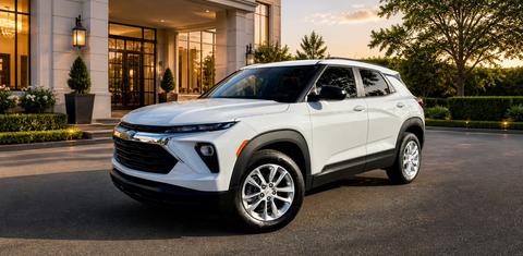 Chevrolet Trailblazer 2025