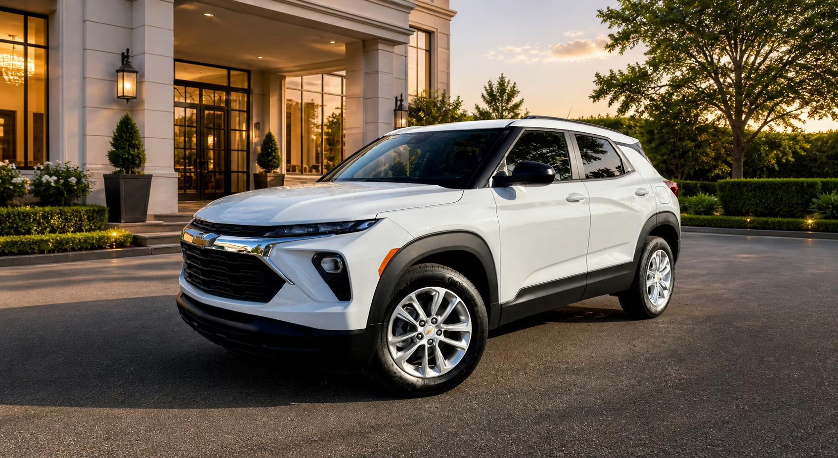 Chevrolet Trailblazer 2025 in 