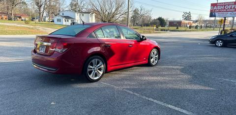 Chevrolet Cruze 2014