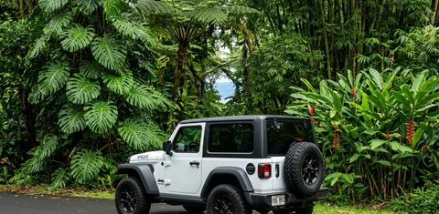 Jeep Wrangler 2025