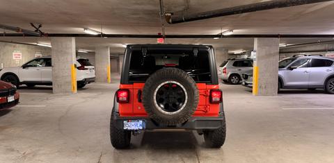 Jeep Wrangler Unlimited 2019