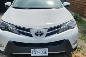 Toyota RAV4 car